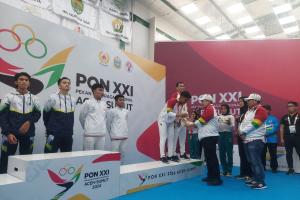 Cabang Olahraga Squash Riau Raih Medali Perunggu di PON XXI