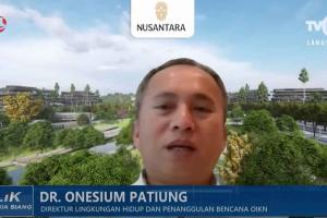 OIKN Bantah IKN Krisis Air