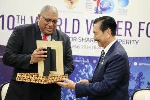 Menko Luhut dan Presiden Fiji Akan Bentuk Task Force Indonesia-Fiji