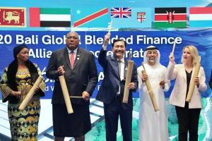 Sekretariat Global Blended Finance Alliance Resmi Diluncurkan