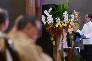 Presiden Jokowi Tekankan 2 Isu Krusial Terkini kepada Kepala Daerah