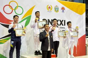 Langsung Hasil Rekapitulasi Perolehan Medali Sementara Cabang Olahraga Karate