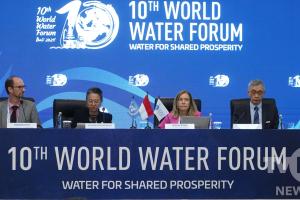 PBB: Water Fund Bisa Menggunakan Skema Low cost Solution 
