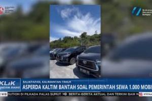 Asperda Kaltim Bantah Soal Pemerintah Sewa 1.000 Mobil