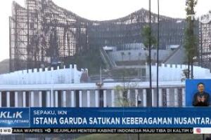 Istana Garuda Satukan Keberagaman Nusantara