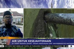 Pentingnya Pengawasan Kualitas Air di Bekas Galian Tambang