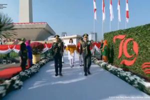 Bendera Pusaka-Teks Proklamasi Terbang ke IKN Hari Ini