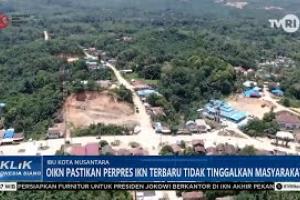 OIKN Pastikan Perpres IKN Terbaru Tidak Tinggalkan Masyarakat