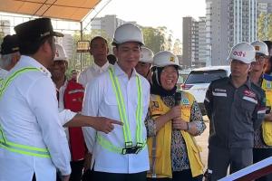 Kunjungan Perdana ke IKN, Wapres Gibran Tinjau Proyek Strategis Nasional