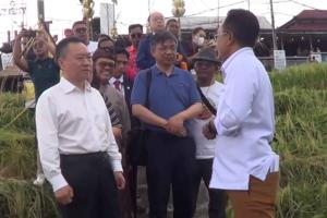 Menteri Sumber Daya Air China Kunjungi DTW Jatiluwih