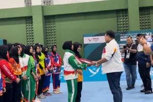 Ketum PESTI Luncurkan Sekolah Soft Tenis di Aceh untuk Generasi Emas