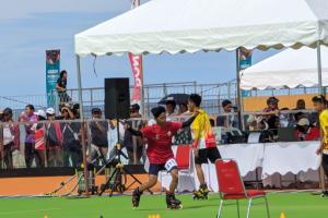 Aceh Melonjak ke Peringkat Kedua di Cabor Sepatu Roda PON XXI Aceh-Sumut