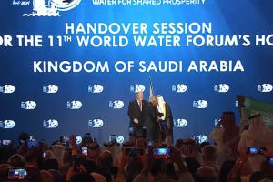 Indonesia Serahkan Estafet Tuan Rumah World Water Forum ke Arab Saudi