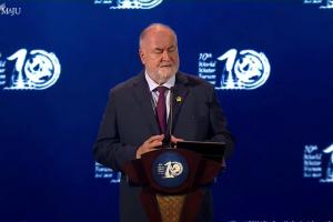 Presiden WWC Ajak Masyarakat Jadi Pejuang Air Dunia