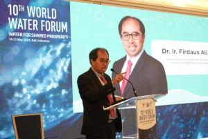 Sumur Resapan dan Master Meter Bukti Upaya Kolaboratif Pemerintah dan Swasta Beri Akses Air Bersih untuk Warga