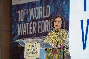 Indonesia Dukung Terbentuknya Global Water Fund di World Water Forum ke-10