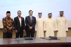 Komitmen Indonesia dan UEA Kerja Sama Perjuangkan Pembangunan Ramah Lingkungan
