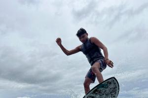 Tim Ski Air Riau Juara Umum di Pertandingan Ski Air PON XXI