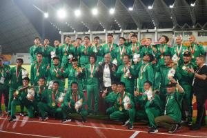 Kalahkan Jawa Barat dengan Skor 1-0, Jawa Timur Raih Medali Emas Cabor Sepak Bola PON XXI Aceh-Sumut 2024