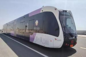 Kereta Tanpa Rel Akan Diuji di IKN Mulai 5 Agustus 2024 