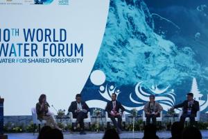 'Youth, Technology and Water' Forum Generasi Muda Bahas Pemanfaatan Teknologi Terkait Isu Air