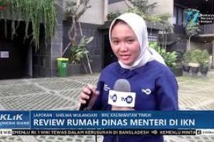 Review Rumah Dinas Menteri Di IKN