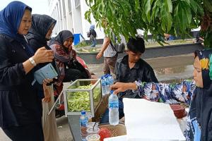Pedagang di PON XXI Aceh Alami Tantangan Berjualan, Biaya Sewa Stand Tinggi Capai 7 Juta