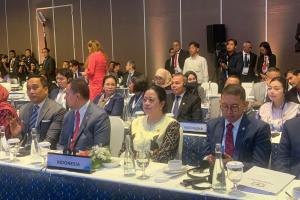 Usai Pertemuan 'Parliamentary Meeting', Puan Berharap Ada Aksi Konkret Atasi Kelangkaan Air 