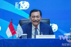 Luhut: Elon Musk Sangat Senang Bertemu Pak Prabowo