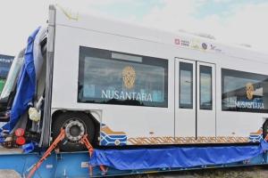 Hari Ini Kereta Tanpa Rel di IKN Akan Mulai Uji Coba