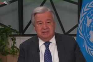 Sekjen PBB Serukan Aksi Nyata Atasi Krisis Air Global