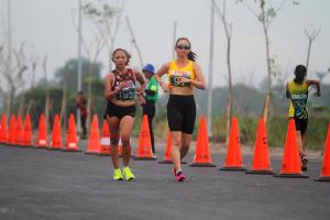 Halida Ulfa Raih Emas 20 km Jalan Cepat Putri