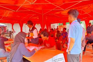 PUPR Melalui Tim Transisi HPK IKN Melakukan Pemeriksaan Kesehatan Secara Gratis, Libatkan 3 Klinik