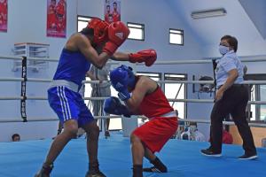 PON XX, Tinju Papua Target Empat Emas