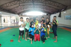 PON, Tarung Derajat Kaltim Targetkan 3 Emas