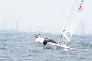 Tim Selancar Layar Jabar Siap Tempur