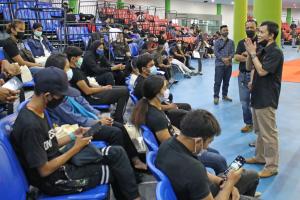 PASI Jabar Mengoptimalkan Waktu