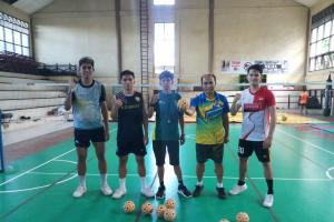 Sepak Takraw Kaltim Target Emas PON Papua