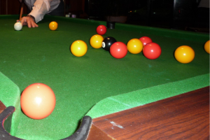 Ukur Kemampuan, Tim Billyard Kepri Gelar TC