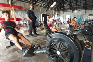 PON-XX Papua, Pedayung Putri Sultra Bidik Emas