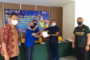 Perbasi Gelar Drawing Bola Basket PON Papua