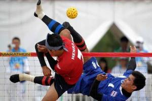 PON Papua, Tim Takraw Gorontalo Pertajam Teknik-Taktik 