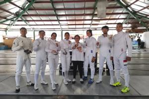 Tim Anggar Jabar Jajal Eks PON Papua