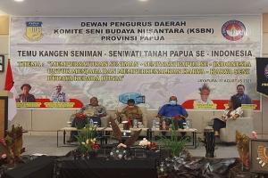 PON XX, Yonas Nusi: Libatkan Seniman Papua⠀