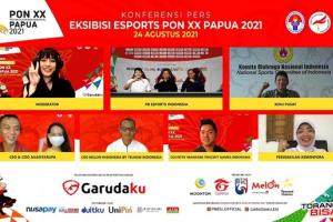 Gim Lokapala Dipertandingkan di E-Sport PON Papua
