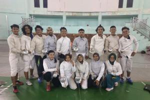 PON-Papua, Anggar Riau Optimis Lampaui Target Medali