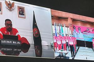 Ke Papua, Atlet Maluku Dibekali Uang Saku