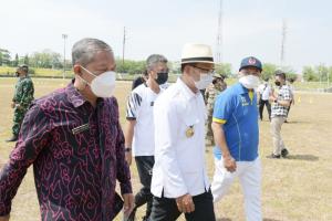 PON-Papua, Pesan Emil Intip Kekuatan Lawan