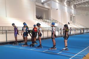 Tim Sepatu Roda Papua Target Empat Emas