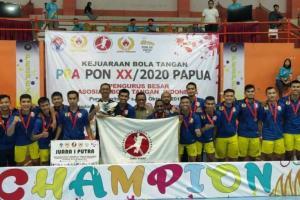 Bola Tangan Jabar Optimis Raih Emas PON